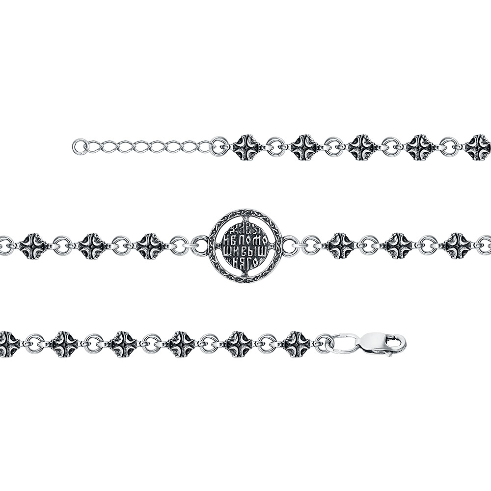 Браслет фантазийный БФ-3-Ч