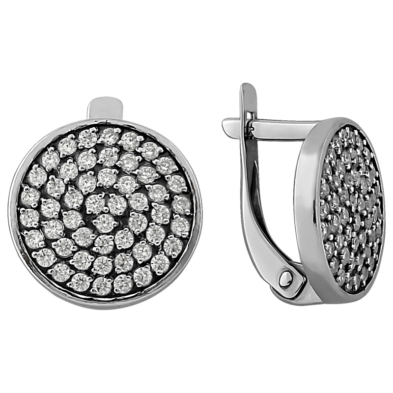 Серьги С-241-Ч