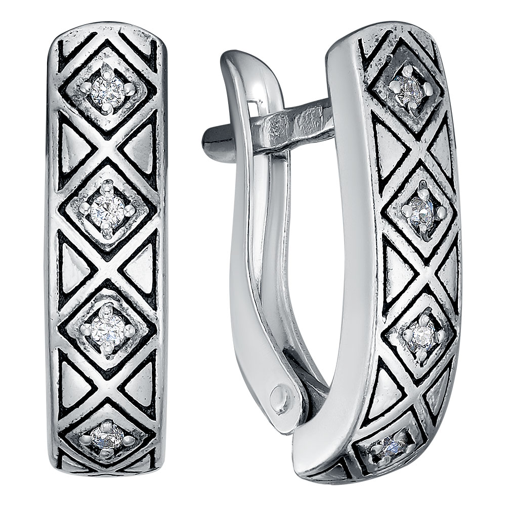 Серьги С-244-Ч