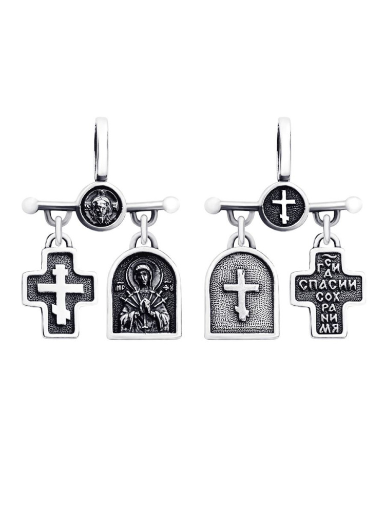 Медальон МД-231-Ч