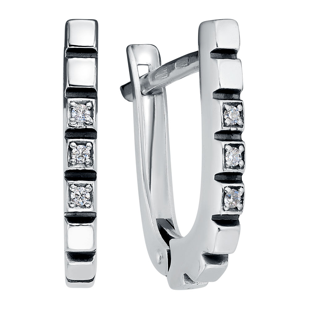 Серьги С-212-Ч