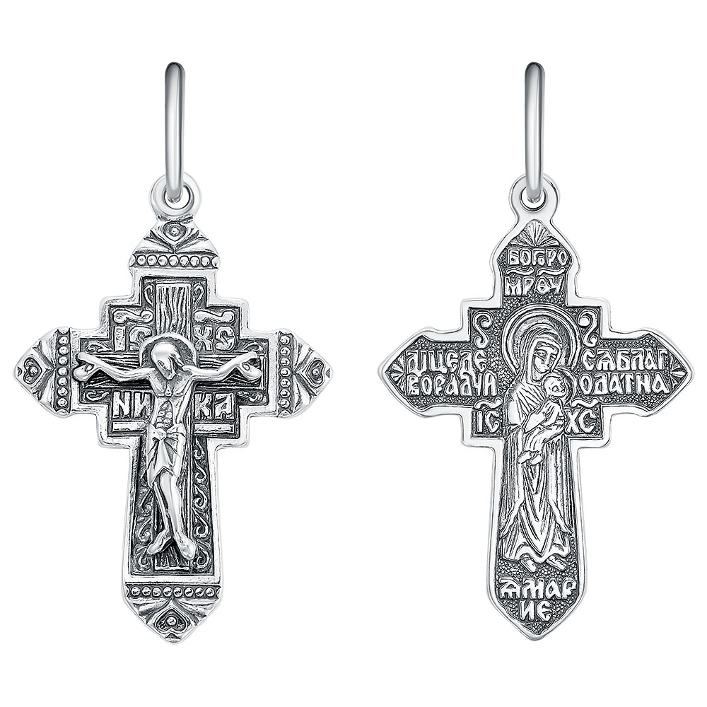 Крест литой КРЛ-377-Ч