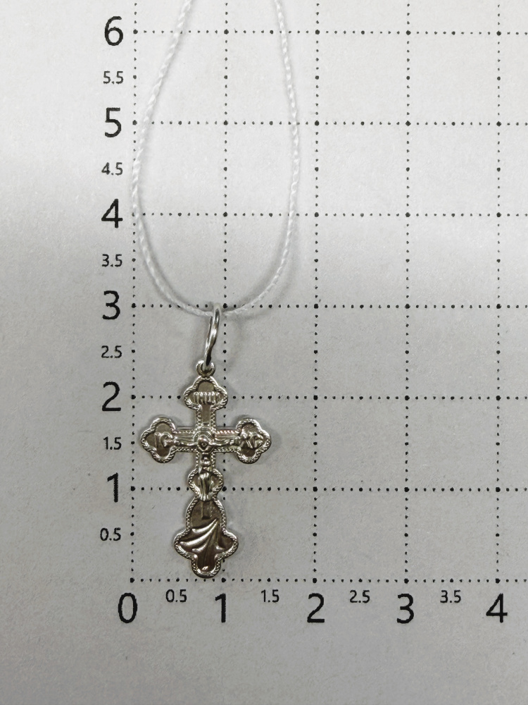 Крест штампованный КРШ-552-С