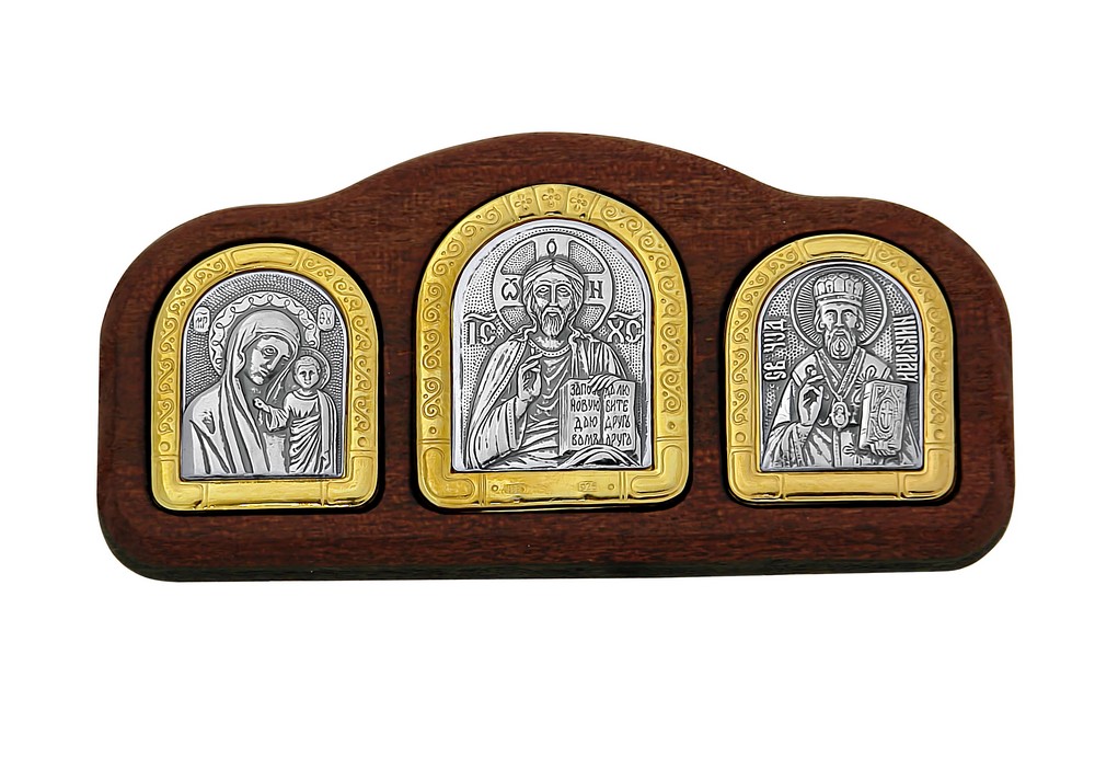 Икона автомобильная ИКАВ-13-ЛЧ