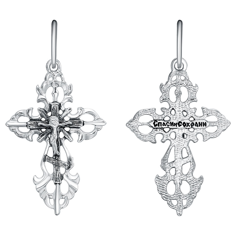 Крест литой КРЛ-329-Ч