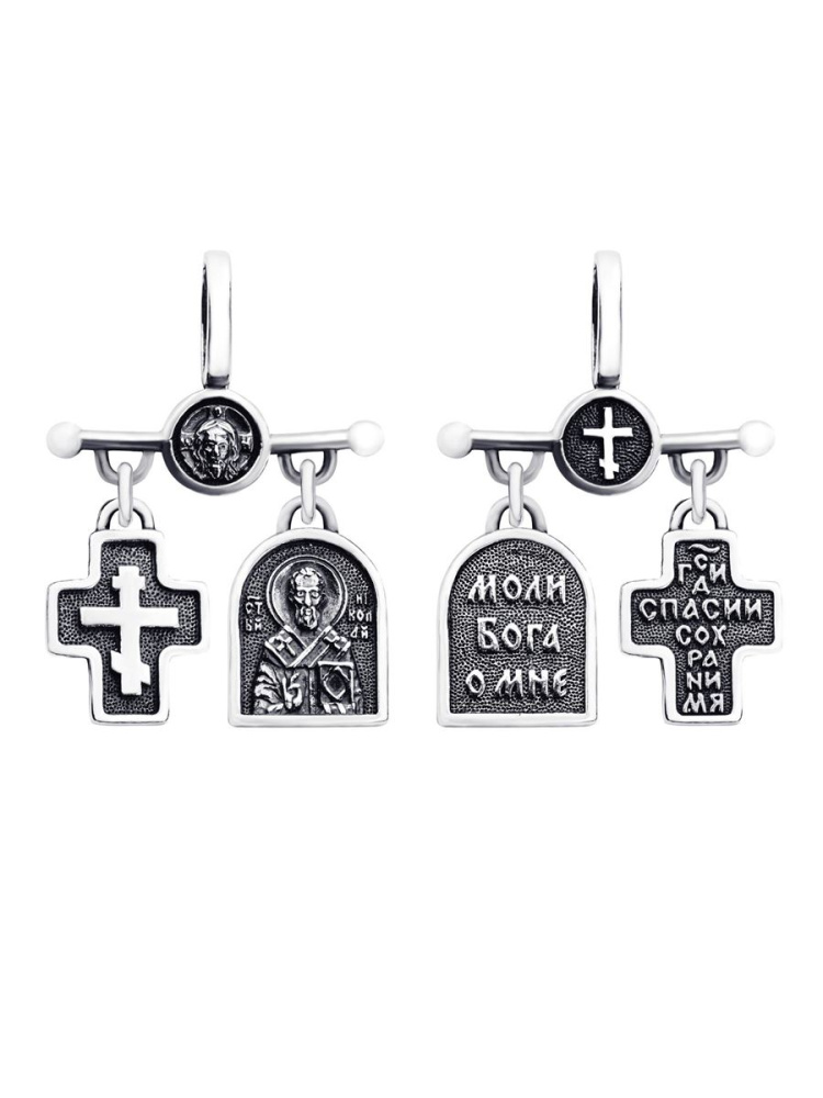 Медальон МД-227-Ч