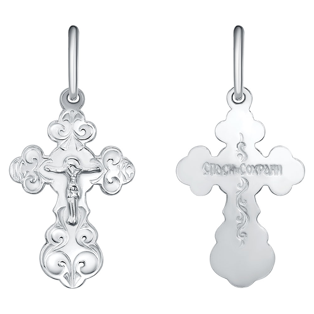 Крест штампованный КРШ-566-С