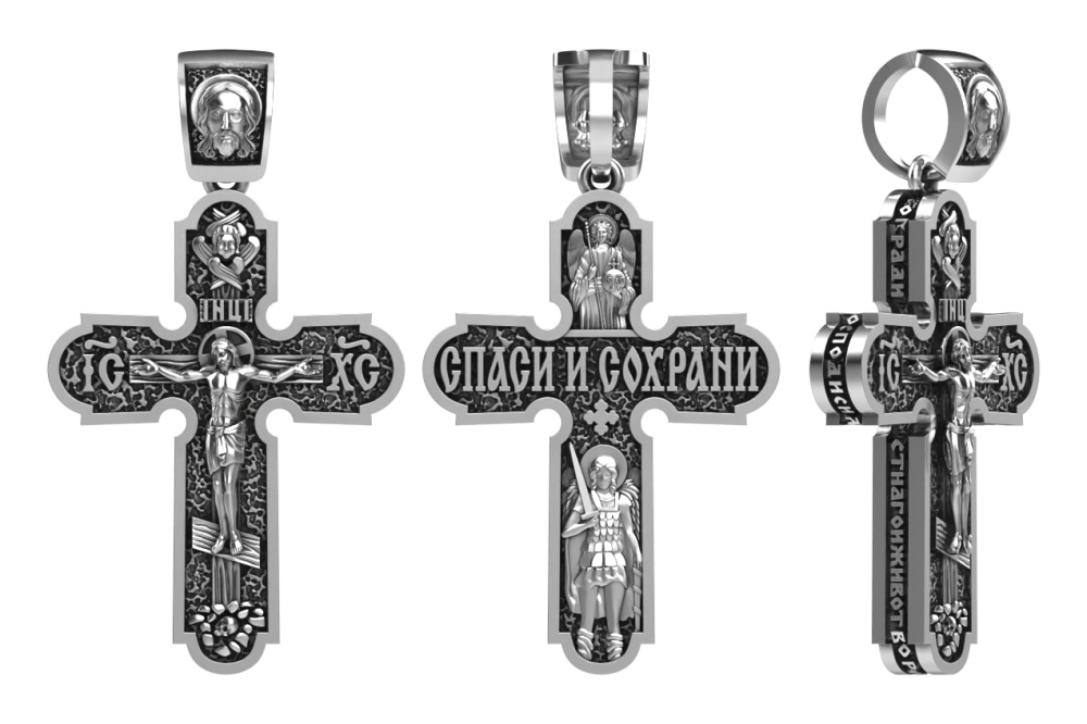 Крест 3Д КР3Д-108-Ч