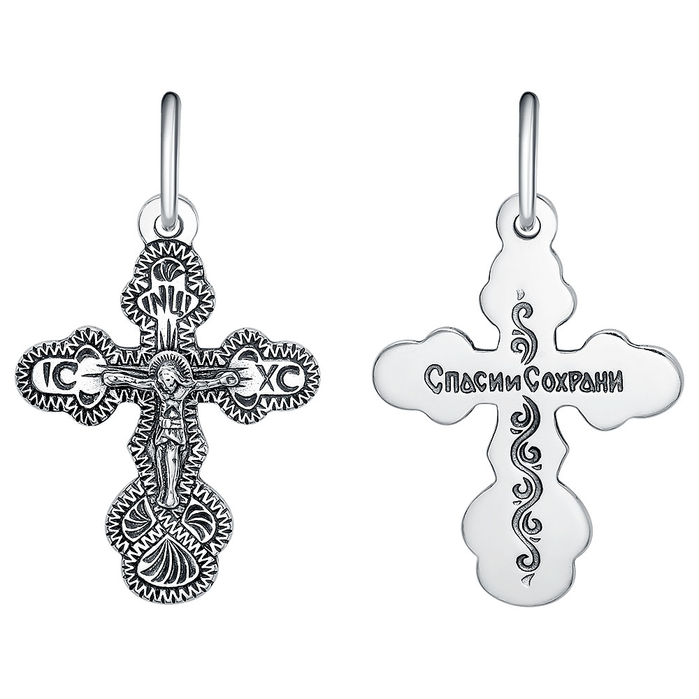 Крест штампованный КРШ-584-П