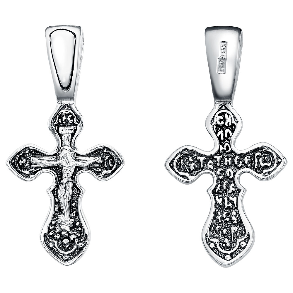 Крест литой КРЛ-337-Ч