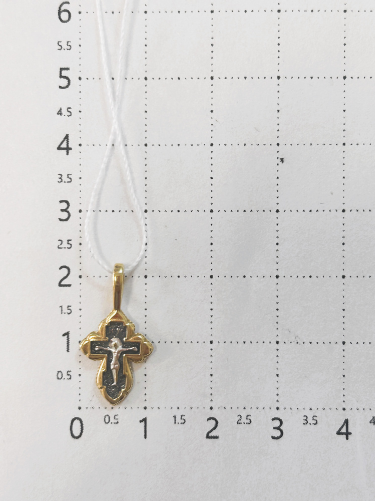 Крест литой КРЛ-132-ЛЧ