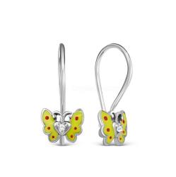 Серьги детские СД-72-РЭ