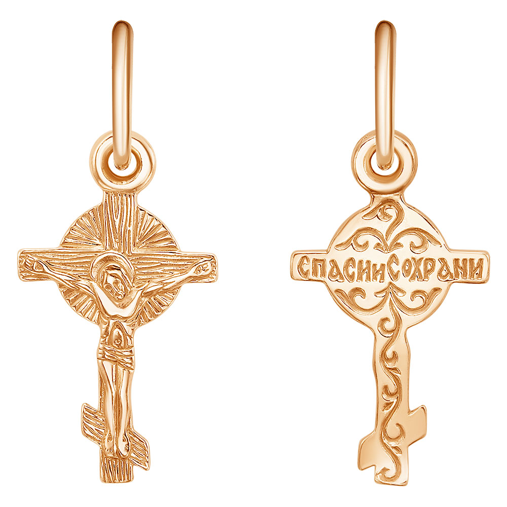 Крест с ручной гравировкой КРГР-4-П