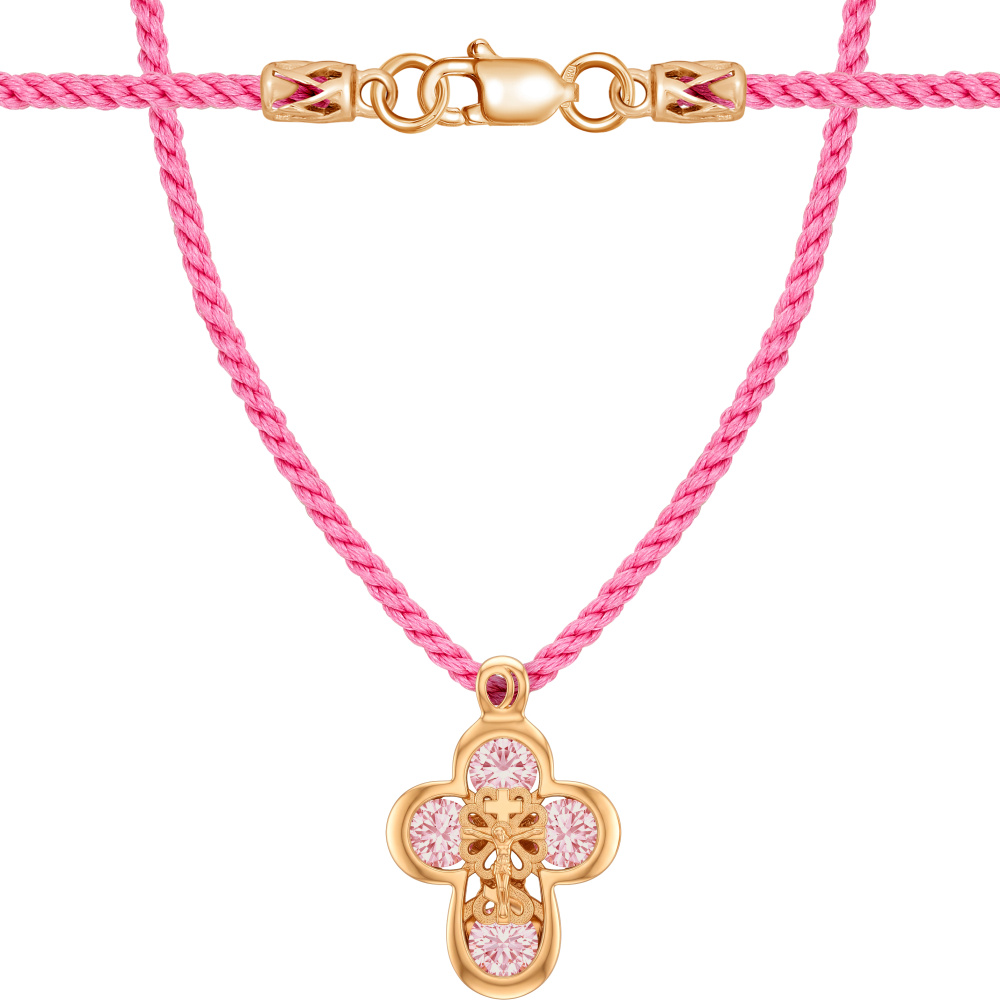 Крест на гайтане КРГ-101-П