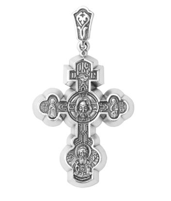 Крест литой КРЛ-417-Ч