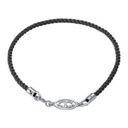 Браслет на шнурке БШ-92-Р