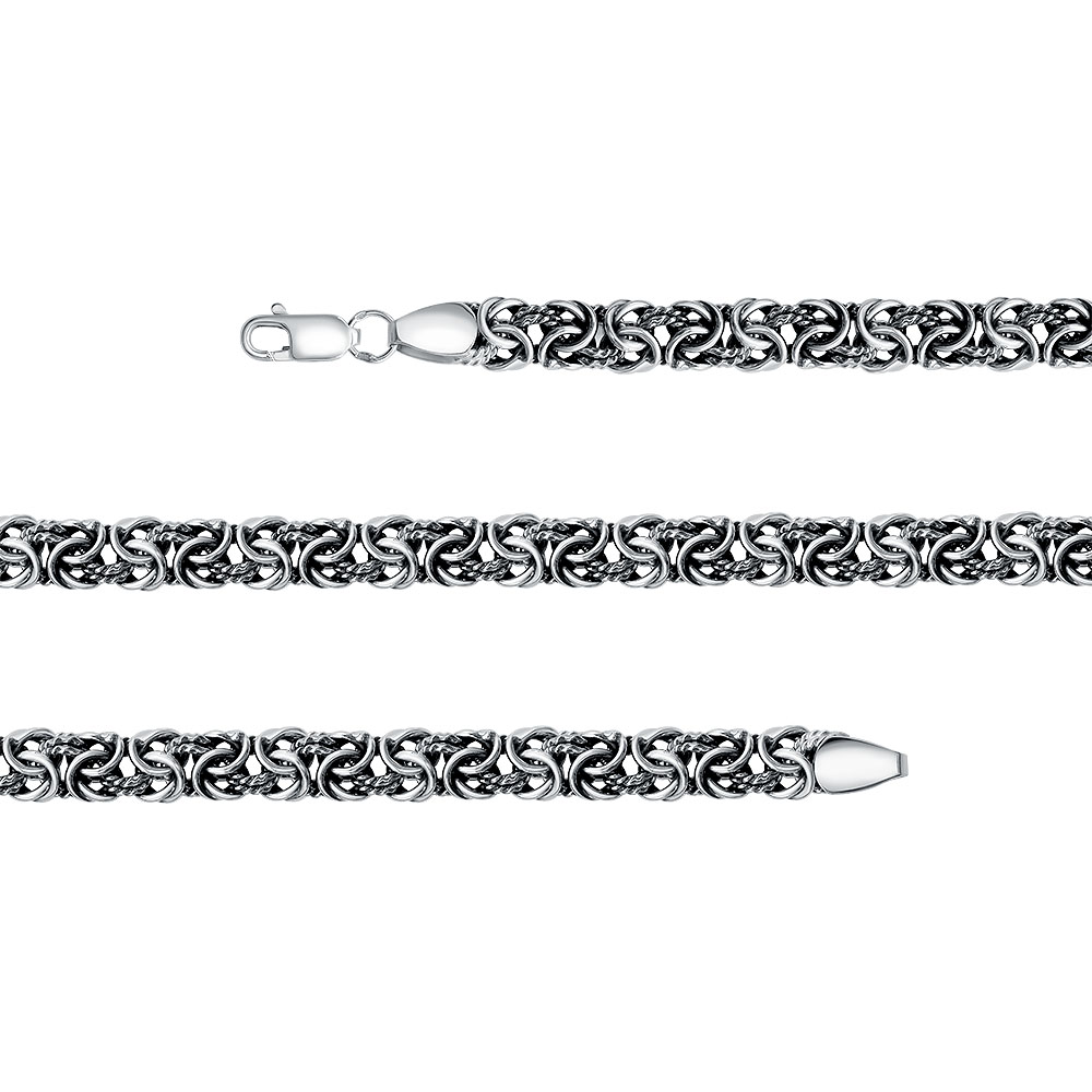 Браслет цепочный БЦКРМ120-Ч