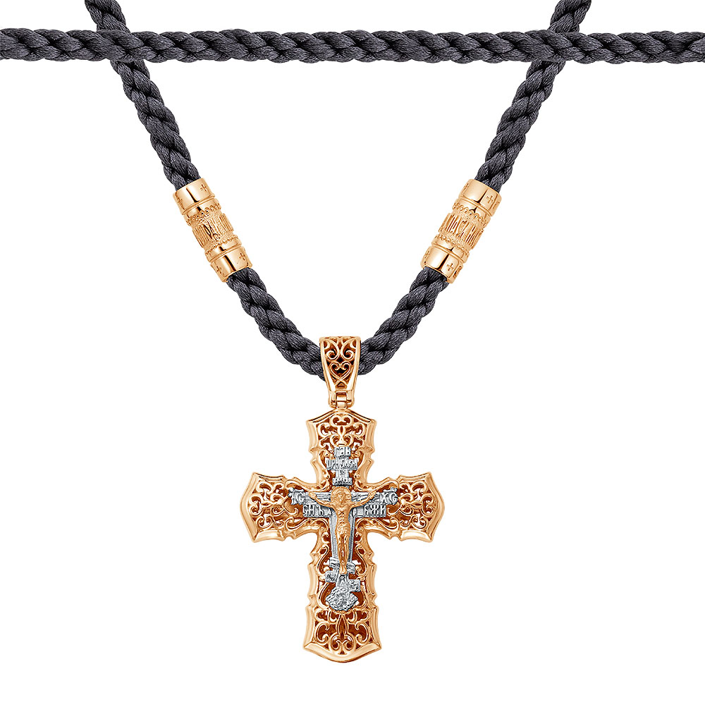 Крест на гайтане КРГ-57-ПР