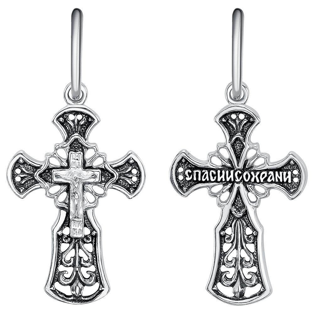 Крест литой КРЛ-186-Ч