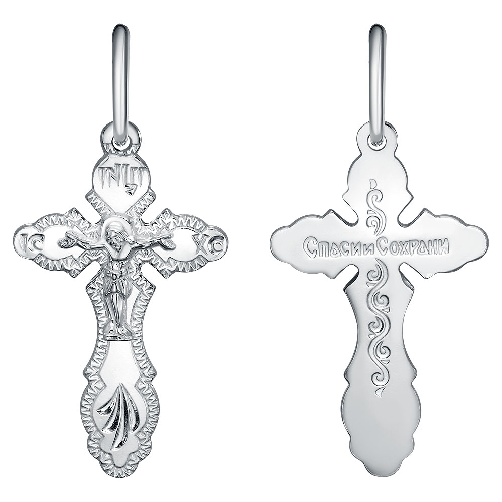 Крест штампованный КРШ-381-Ч