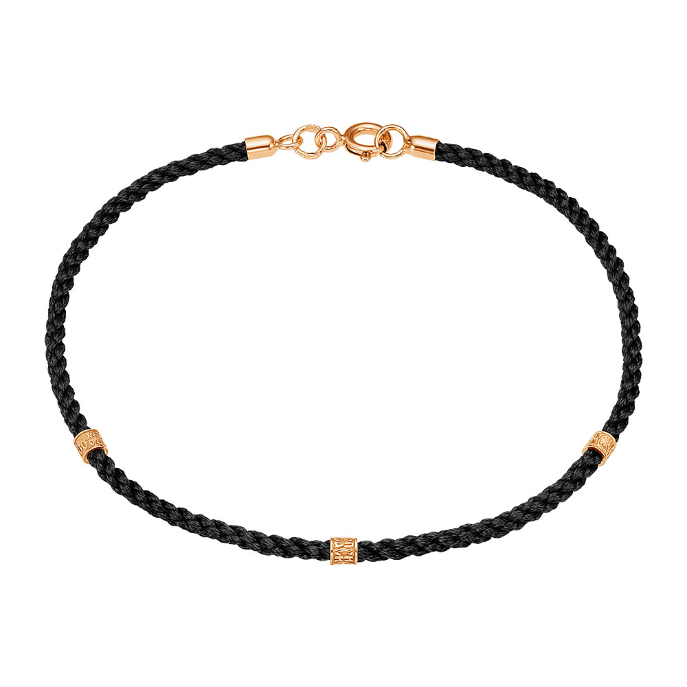 Браслет на шнурке БШ-17-П