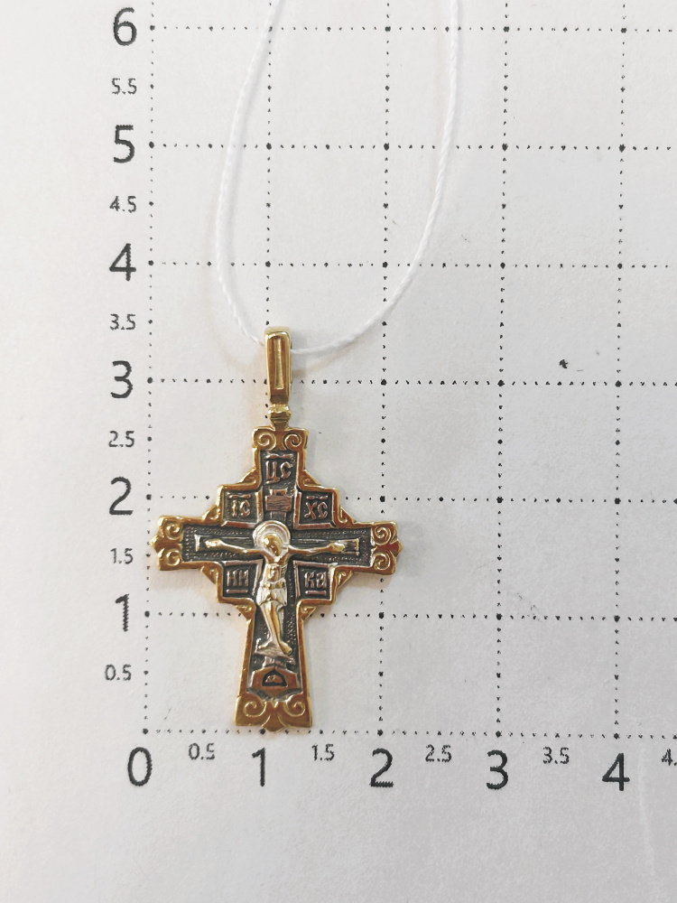 Крест литой КРЛ-136-ЛЧ