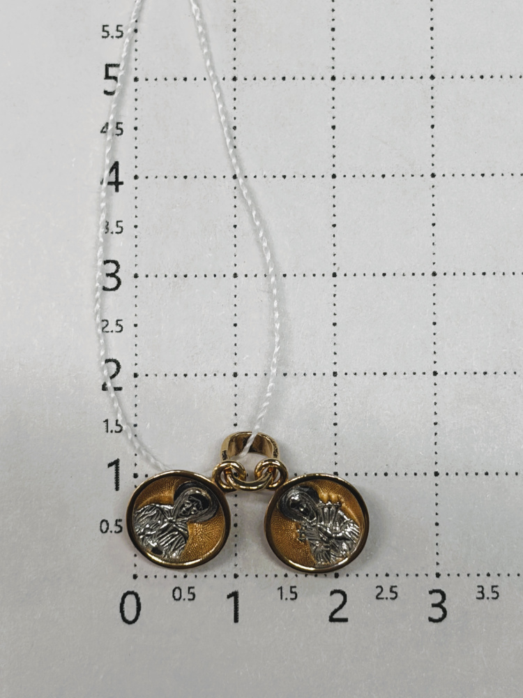 Медальон МД-33-П