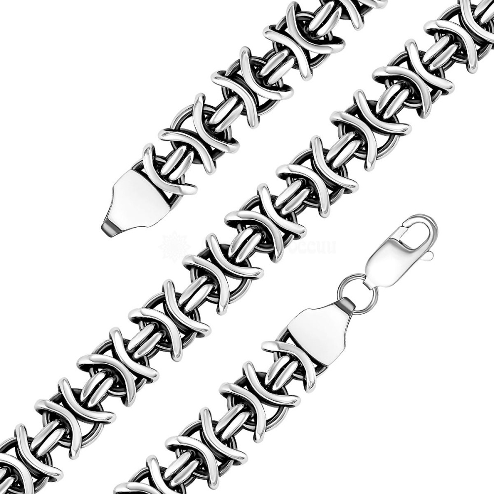 Браслет цепочный БЦВХ150-Ч