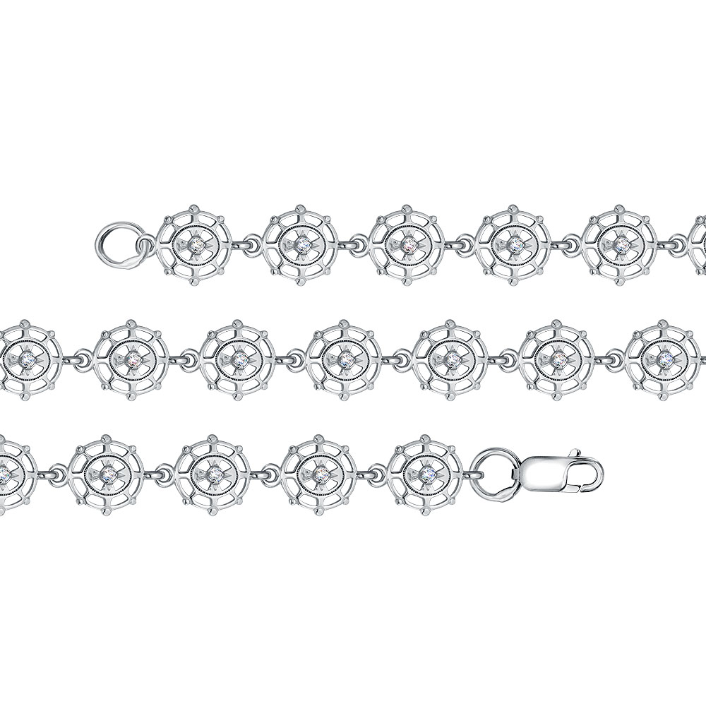 Браслет литой Б-14-Р