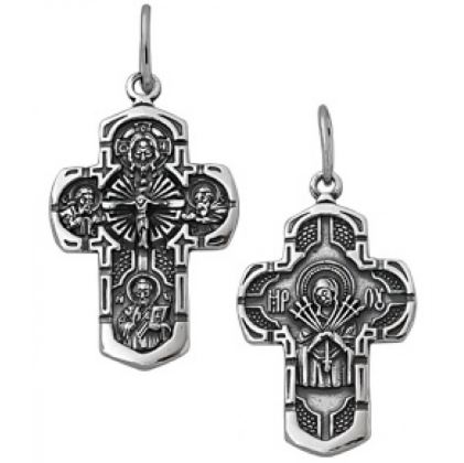 Крест литой КРЛ-415-Ч