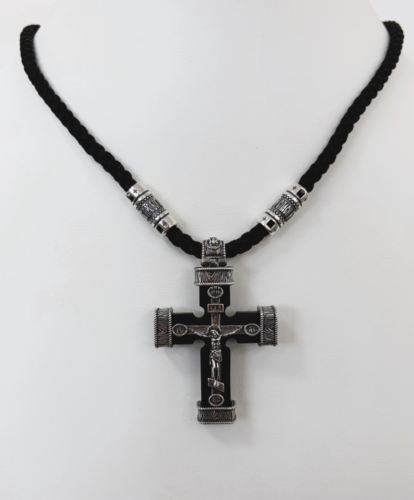 Крест на гайтане КРГ-56-Ч