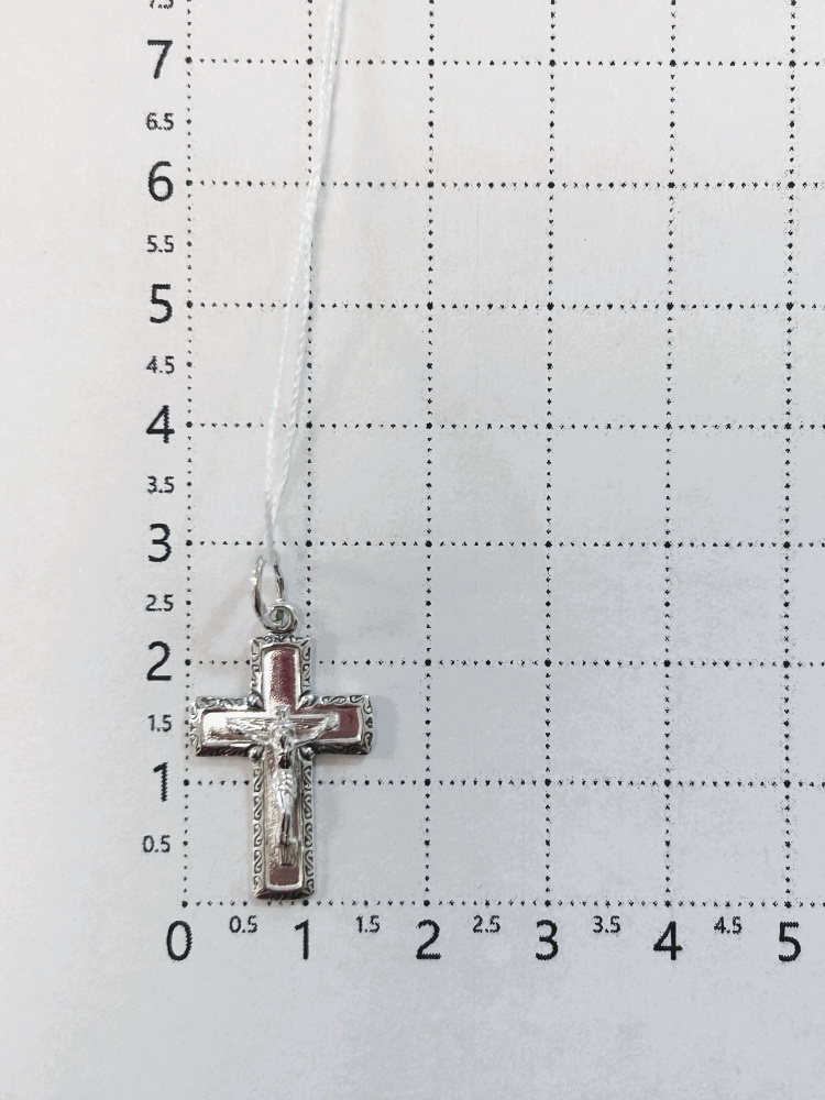 Крест штампованный КРШ-205-Ч