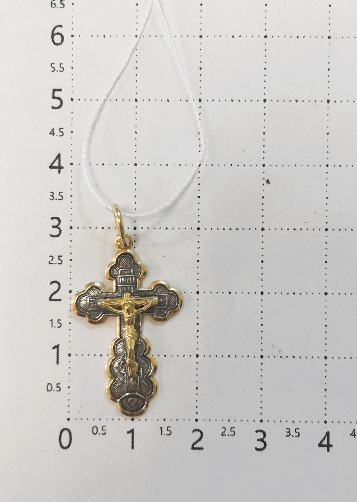 Крест штампованный КРШ-202-ЛЧ