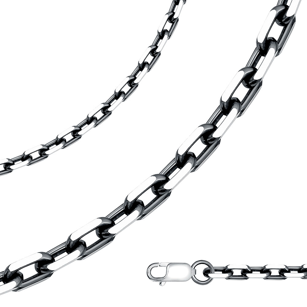 Браслет цепочный БЦЯГВ150-Ч