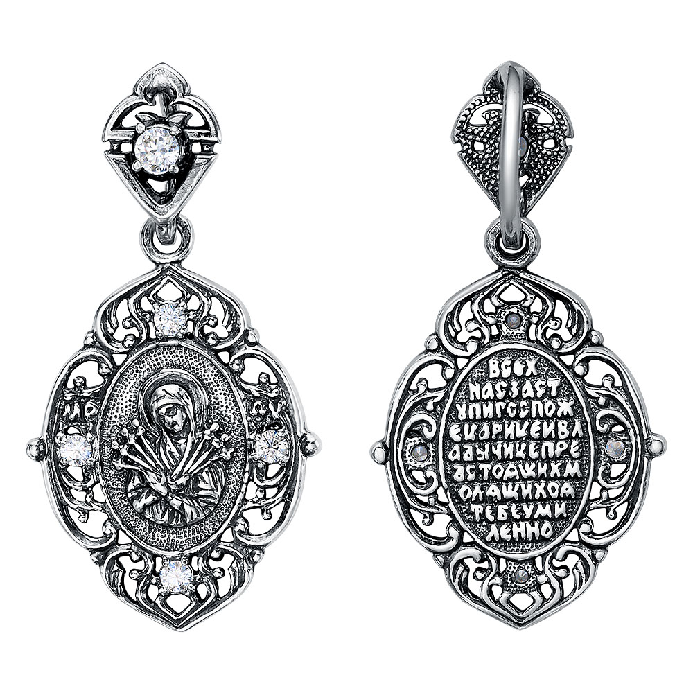 Медальон МД-426-Ч