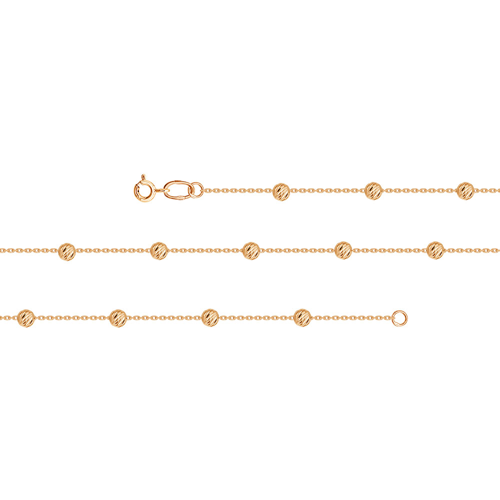 Браслет цепочный БЦД530-П