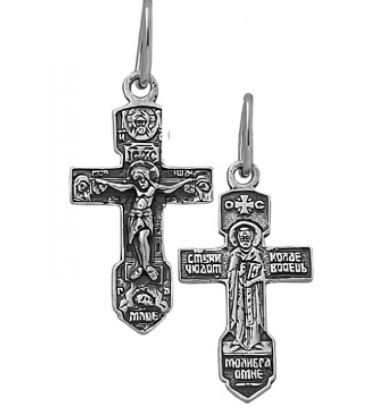 Крест литой КРЛ-416-Ч