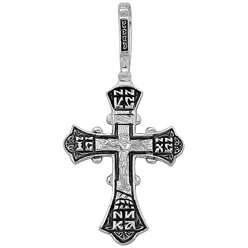 Крест литой КРЛ-334-Ч