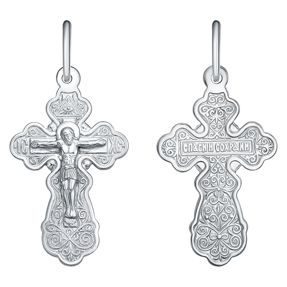 Крест литой КРЛ-338-С