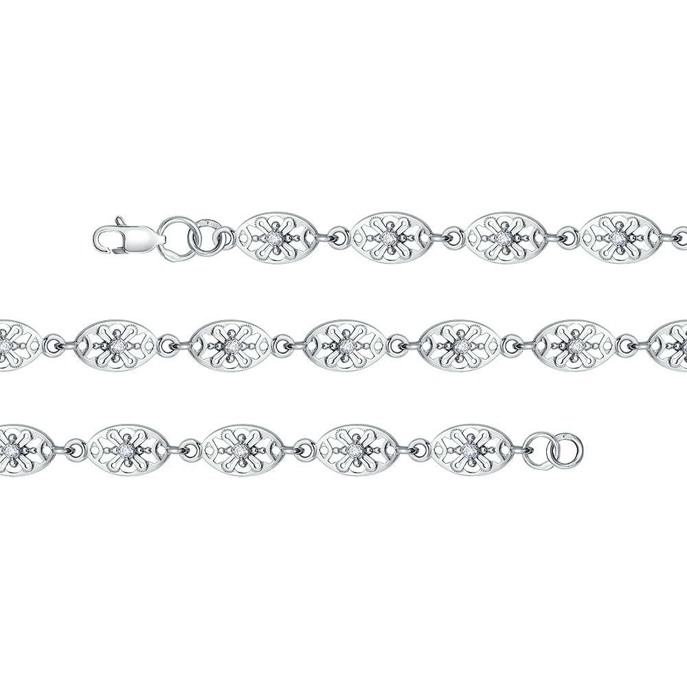 Браслет литой Б-15-Р